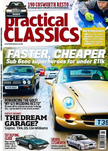 Practical Classics April 10th, 2024 Digital Back Issue Cover