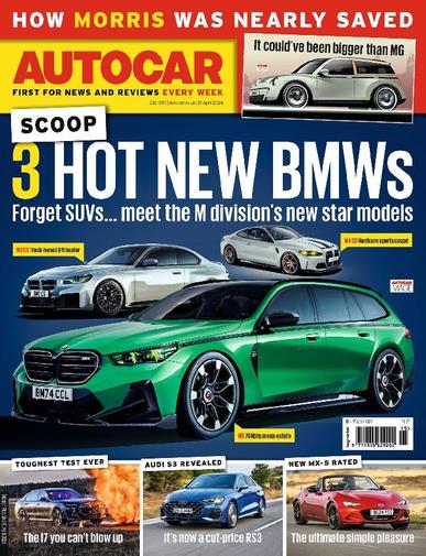 Autocar April 10th, 2024 Digital Back Issue Cover
