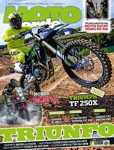 Moto Verde April 1st, 2024 Digital Back Issue Cover