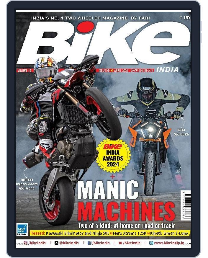 BIKE India (Digital) Subscription                    April 4th, 2024 Issue