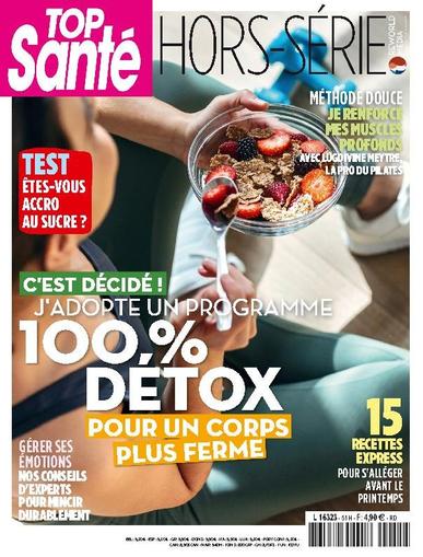 Top Santé Hors-Série February 7th, 2024 Digital Back Issue Cover