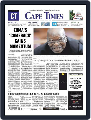 Cape Times April 10th, 2024 Digital Back Issue Cover