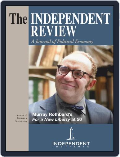 The Independent Review April 15th, 2024 Digital Back Issue Cover