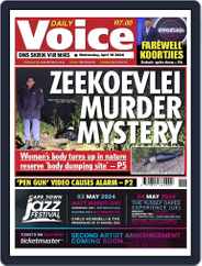 Daily Voice (Digital) Subscription                    April 10th, 2024 Issue