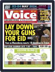 Daily Voice (Digital) Subscription                    April 9th, 2024 Issue