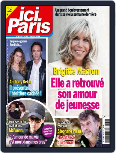 Ici Paris April 10th, 2024 Digital Back Issue Cover