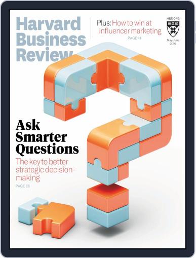 Harvard Business Review May 1st, 2024 Digital Back Issue Cover