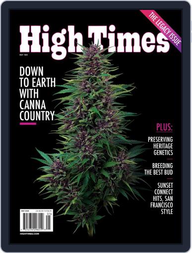 High Times May 1st, 2024 Digital Back Issue Cover