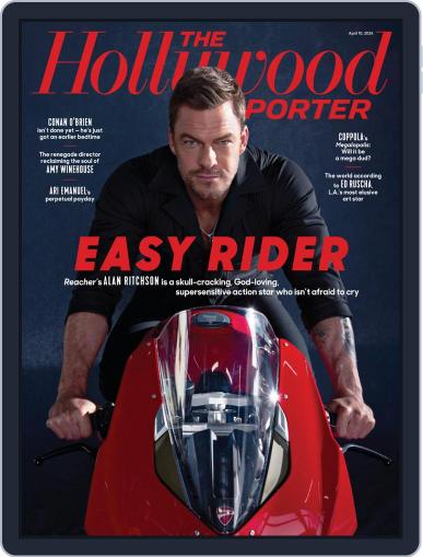 The Hollywood Reporter April 10th, 2024 Digital Back Issue Cover