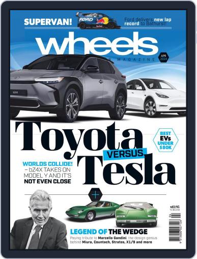 Wheels April 1st, 2024 Digital Back Issue Cover