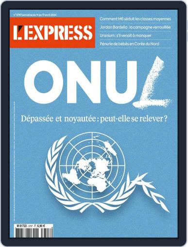L'express April 11th, 2024 Digital Back Issue Cover