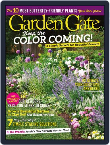Garden Gate May 1st, 2024 Digital Back Issue Cover