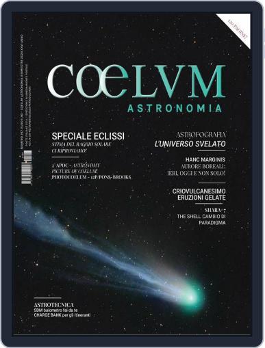 CoelumAstronomia Digital Back Issue Cover