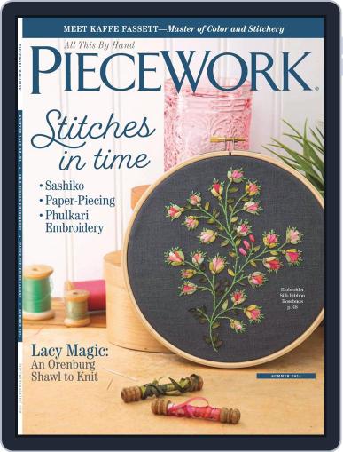 PieceWork April 4th, 2024 Digital Back Issue Cover