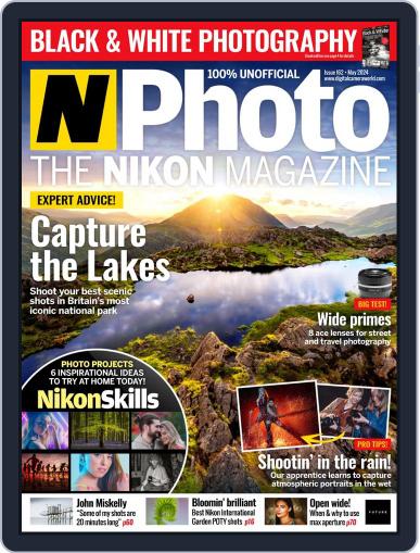 N-photo: The Nikon May 1st, 2024 Digital Back Issue Cover