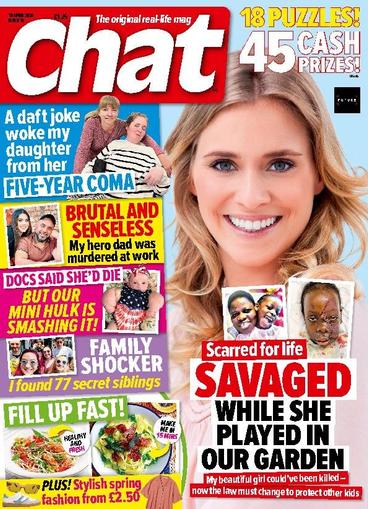 Chat April 18th, 2024 Digital Back Issue Cover