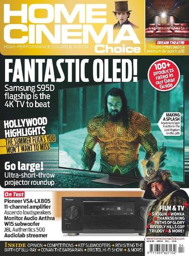 Home Cinema Choice April 4th, 2024 Digital Back Issue Cover