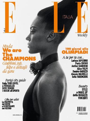 Elle Italia April 11th, 2024 Digital Back Issue Cover