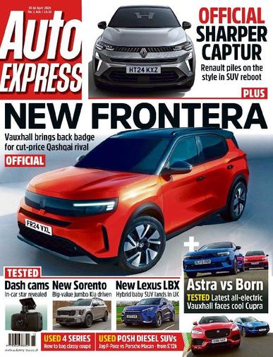 Auto Express April 10th, 2024 Digital Back Issue Cover