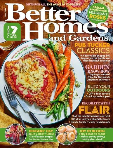 Better Homes and Gardens Australia April 11th, 2024 Digital Back Issue Cover