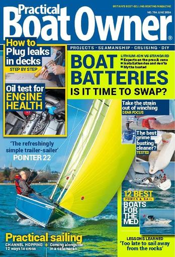 Practical Boat Owner June 1st, 2024 Digital Back Issue Cover