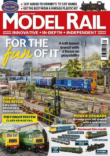 Model Rail May 1st, 2024 Digital Back Issue Cover