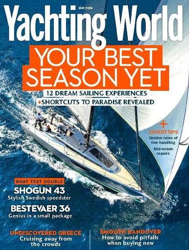 Yachting World May 1st, 2024 Digital Back Issue Cover