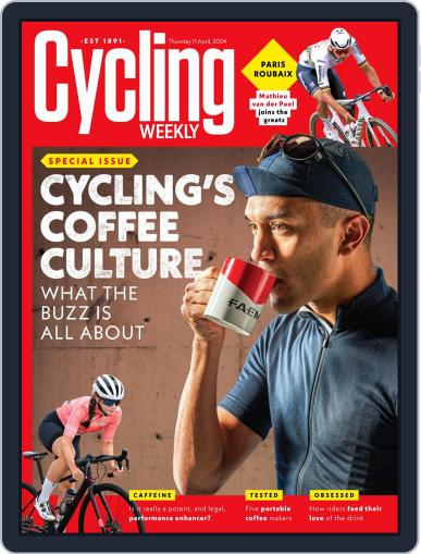 Cycling Weekly April 11th, 2024 Digital Back Issue Cover