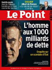 Le Point (Digital) Subscription                    April 11th, 2024 Issue