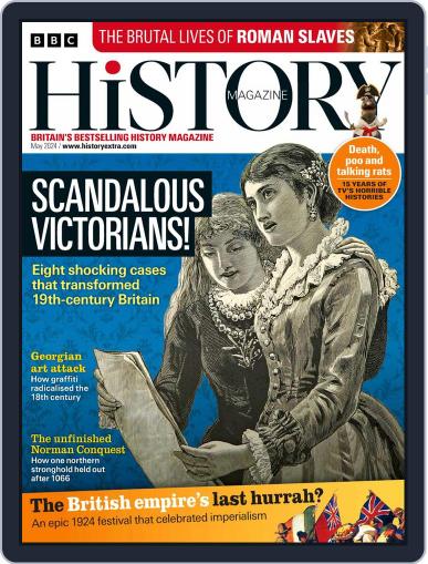 Bbc History May 1st, 2024 Digital Back Issue Cover