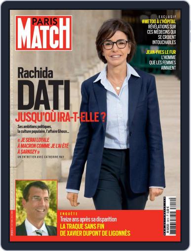Paris Match April 11th, 2024 Digital Back Issue Cover