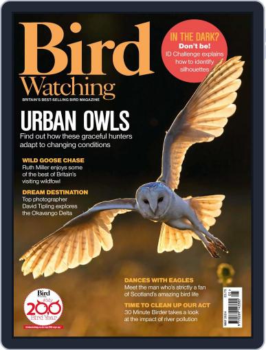 Bird Watching May 1st, 2024 Digital Back Issue Cover