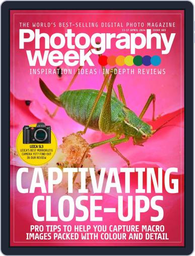 Photography Week April 11th, 2024 Digital Back Issue Cover