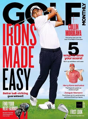 Golf Monthly May 1st, 2024 Digital Back Issue Cover
