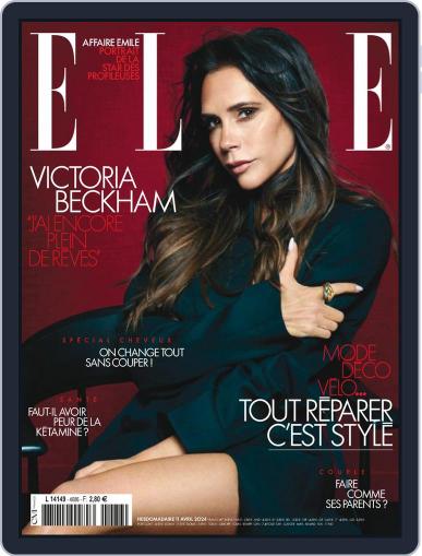 Elle France April 11th, 2024 Digital Back Issue Cover