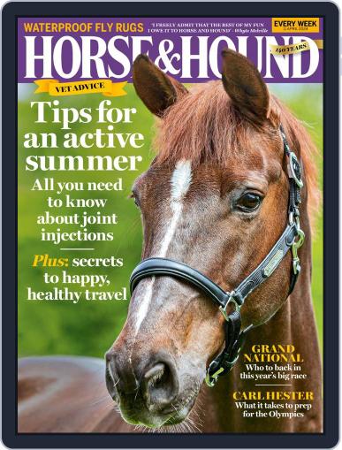 Horse & Hound April 11th, 2024 Digital Back Issue Cover