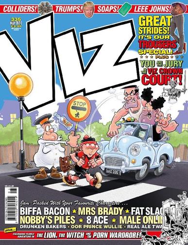 Viz May 1st, 2024 Digital Back Issue Cover