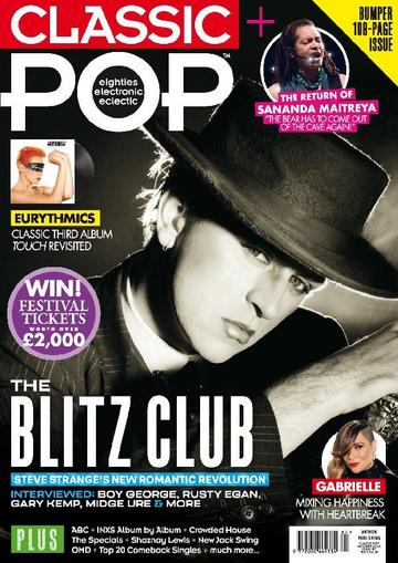 Classic Pop April 11th, 2024 Digital Back Issue Cover
