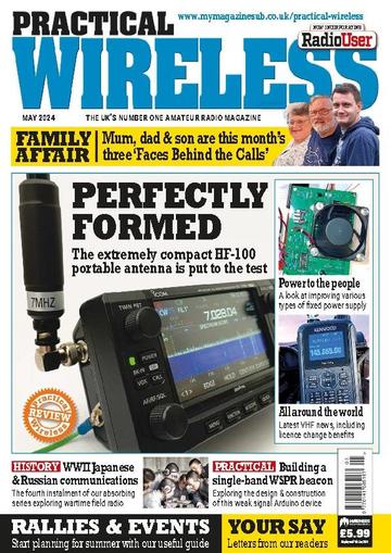Practical Wireless May 1st, 2024 Digital Back Issue Cover