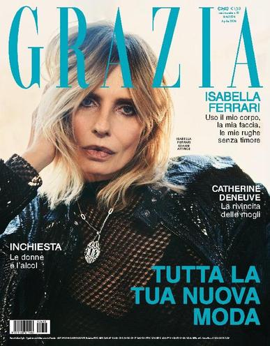 Grazia Italia April 10th, 2024 Digital Back Issue Cover