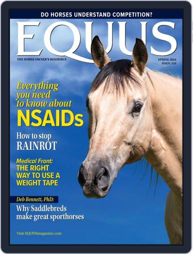 Equus March 18th, 2024 Digital Back Issue Cover