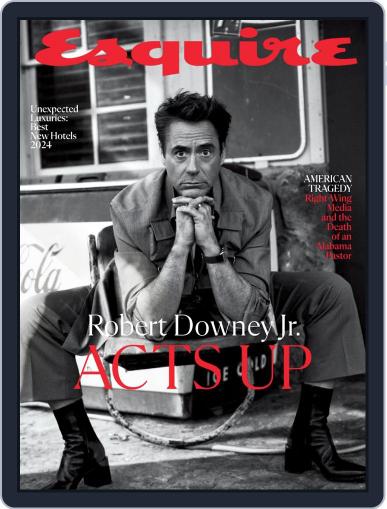 Esquire April 1st, 2024 Digital Back Issue Cover