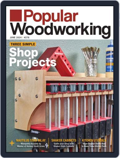 Popular Woodworking May 1st, 2024 Digital Back Issue Cover