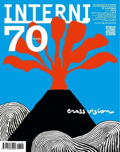 Interni April 10th, 2024 Digital Back Issue Cover