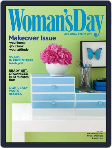 Woman's Day April 7th, 2010 Digital Back Issue Cover