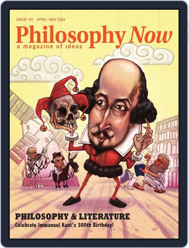 Philosophy Now April 1st, 2024 Digital Back Issue Cover