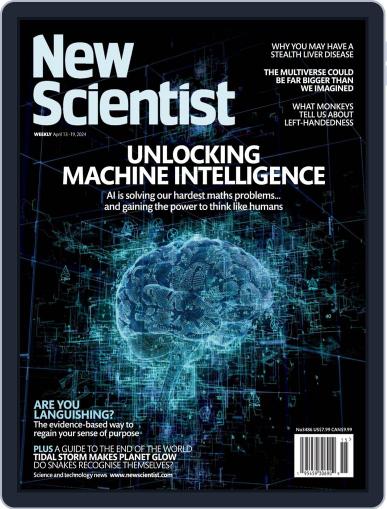 New Scientist April 13th, 2024 Digital Back Issue Cover