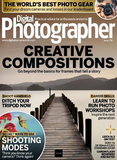 Digital Photographer April 12th, 2024 Digital Back Issue Cover