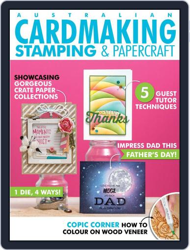 Cardmaking Stamping & Papercraft April 1st, 2024 Digital Back Issue Cover