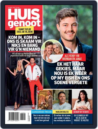 Huisgenoot April 18th, 2024 Digital Back Issue Cover